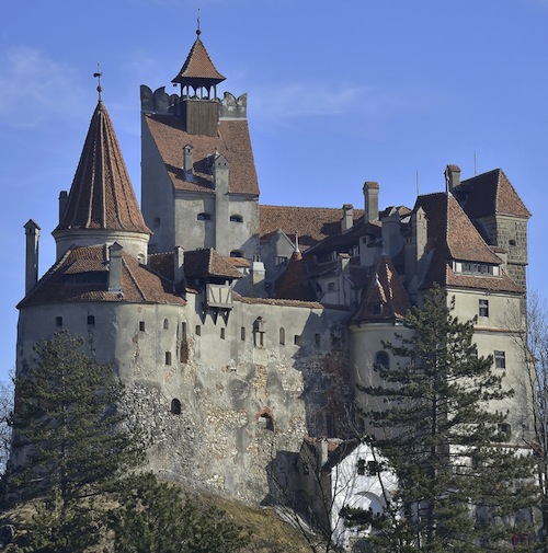 Château de Bran, Transylvanie