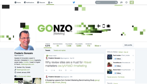 Twitter Gonzo Marketing