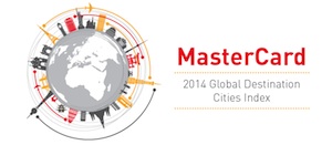 2014 Global Destination Cities Index - MasterCard