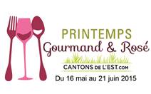 Printemps Gourmand & Rosé