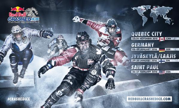 Calendrier des courses - Red Bull Crashed Ice