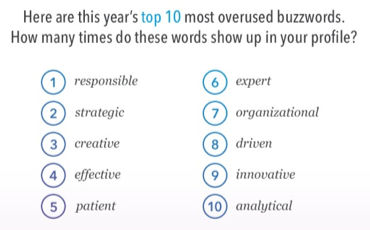Top 10 des termes les plus utilisés sur Linkedin en 2013