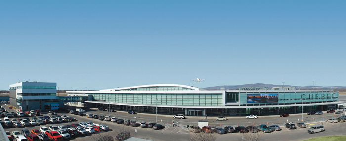Crédit photo : Aéroport de Québec inc.