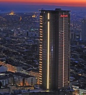 Istanbul Marriott Hotel Sisli