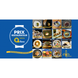 7e édition du Prix restaurateurs – 15 restaurants en nomination