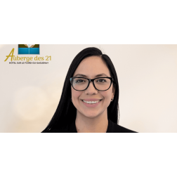 NOMINATION: Auberge des 21 - Patricia Ramos