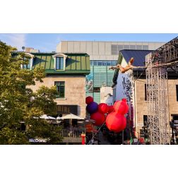 Le gouvernement du Québec soutient la Cité des arts du cirque et MONTRÉAL COMPLÈTEMENT CiRQUE