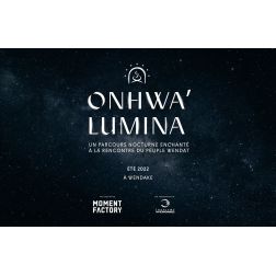 2,9 M$ pour Onhwa' Lumina - Un parcours signé Moment Factory dans la région de la Capitale-Nationale