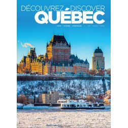 Découvrez Québec, un nouveau magazine pour voir Québec autrement