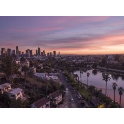 Los Angeles dépasse son record de visiteurs