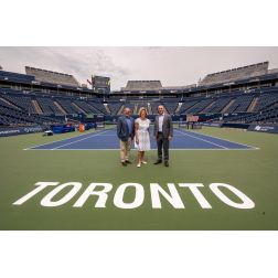 Le gouvernement du Canada accorde une aide de 10 M$ à Tennis Canada