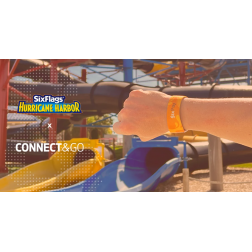 Connect & Go signe un contrat avec Six Flags