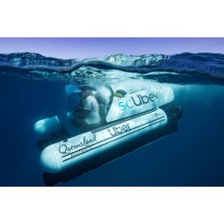 T.O.M.: Le Queensland fait plonger les touristes à bord du sous-marin d’Uber