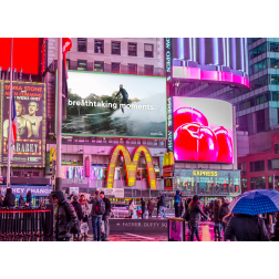 Tourisme québécois: opération charme à Times Square et à Londres