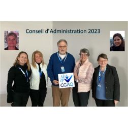 Nouveau CA - Corporation des guides accompagnateurs du Québec (CGAQ)