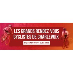 Mise à jour de la situation concernant les différents événements présentés par Vélo Charlevoix