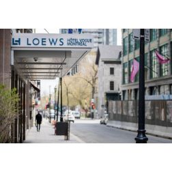 Le Loews Hôtel Vogue vendu en pleine pandémie