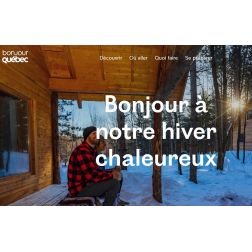 Un site Web revampé pour Bonjour Québec!