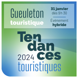 À L'AGENDA - Gueuleton touristique 2024, le 31 janvier à 9 h 30