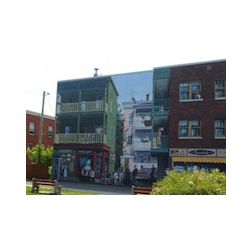 Un congrès international de murales à Sherbrooke