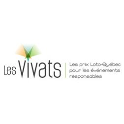 Remise de prix Les Vivats 2015 : Un hommage aux événements responsables au Québec