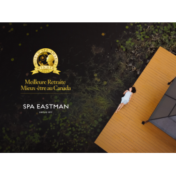 DISTINCTION – Spa Eastman nommé pour une 2e année consécutive Canada’s Best Wellness Retreat
