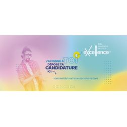 #Jaipenséàtoi pour les Prix excellence tourisme 2022!