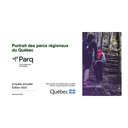 Enquête  - Parcs régionaux du Québec