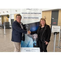 PAL Airlines, nouveau partenaire financier majeur du Québec maritime