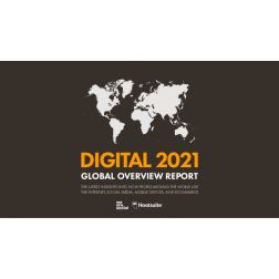 État des lieux du numérique en 2021