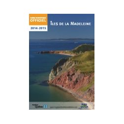 Îles de la Madeleine : nouvelle page couverture pour le guide
