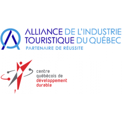 L’Alliance de l’industrie touristique s’allie au Centre québécois de développement durable