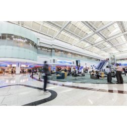 Aéroport de Dubai - 90 millions de passagers par année!