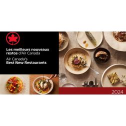 Air Canada - 10 Meilleurs nouveaux restos canadiens 2024 - Le restaurant Sabayon de Montréal remporte la 1ère place