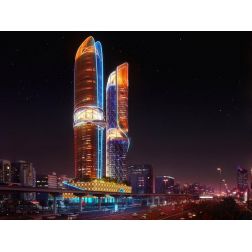 Premier hôtel avec forêt tropicale à Dubaï