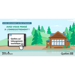 L’enregistrement, un nouveau critère pour choisir un hébergement touristique