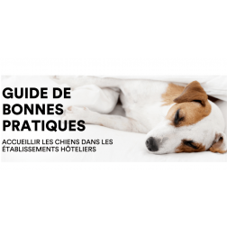 L'AHQ et ExperiSens - Guide des bonnes pratiques pour l'accueil des chiens dans les établissements hôteliers