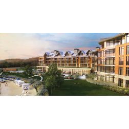 Le projet immobilier Entourage-sur-le-lac offre des penthouses à 1 million $