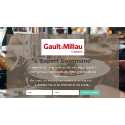 Gault & Millau, l'expert gourmand, arrive au Canada !