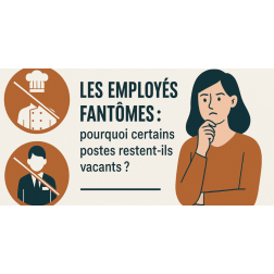 Les employés fantômes : pourquoi certains postes restent-ils vacants ?, par Alice Jean-Tremblay