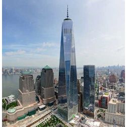 Le One World Trade Center accueille ses locataires