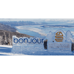 Les Bonjour en glace reviennent dans quatre lieux iconiques pour la plus grande joie des touristes