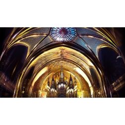 La basilique Notre-Dame... une expérience lumineuse signée Moment Factory