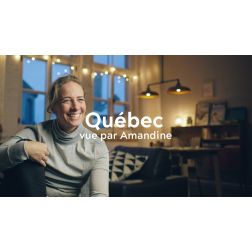 Québec vue par une chef culinaire française - une nouvelle campagne publicitaire