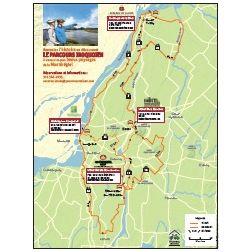Le Parcours Iroquoien – Circuit vélo avec transport de bagages en Montérégie, un fier succès!