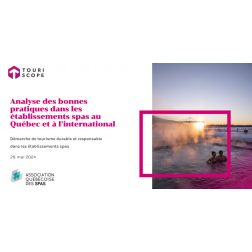 ÉTUDE – Des spas inspirants en développement durable