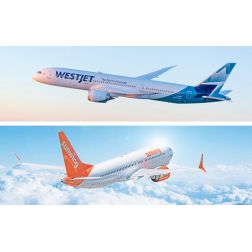 Le Groupe WestJet confirme l’acquisition de Vacances Sunwing et de Sunwing Airlines