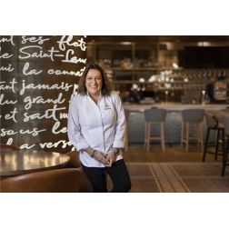 NOMINATION: Hilton Québec - CABU boire et manger - Marie-Chantal Lepage