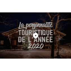 Pierre Faucher - Personnalité touristique 2020 des Grands Prix du Tourisme Desjardins de la Chaudière-Appalaches!