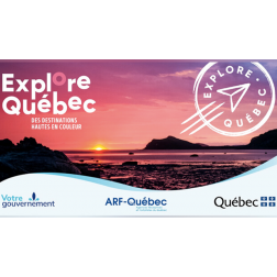 RAPPEL Explore Québec - Premier volet de dépôt des propositions de forfaits le 28 février